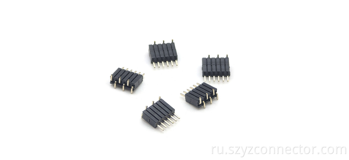 1.27mm pin header single row